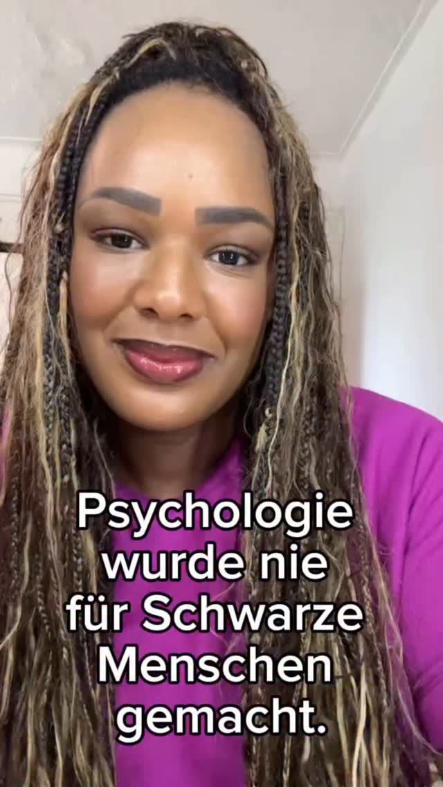 Psychologie wurde nie für Schwarze Menschen gemacht
