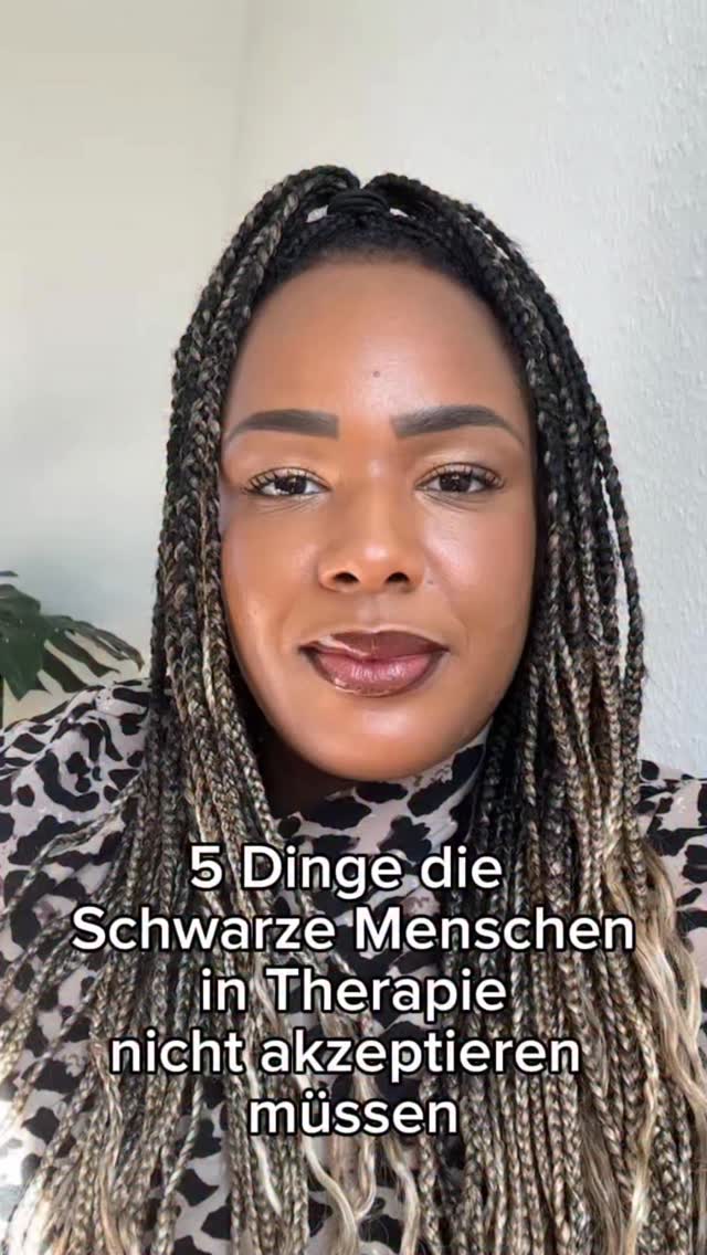 5 Dinge die Schwarze Menschen nicht akzeptieren müssen